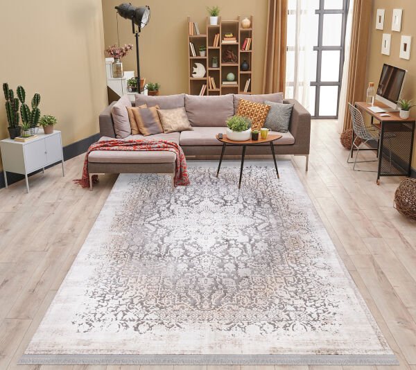 İpek Halı Vales 7818A Koleksiyonu Akrilik Halı