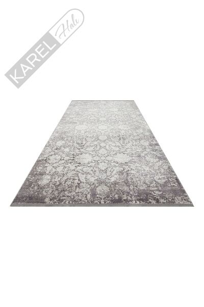 LUGANO LUG 06 ANTRASIT GREY Art Deco Modern Yüksek Kalite Sık Dokuma Salon Halısı