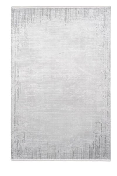 Apex Halı Serenity 7822 Gri Viskon Halı