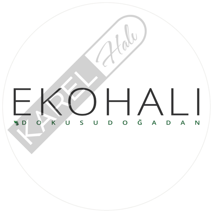 Eko Halı Sihiriaz Renkli halı