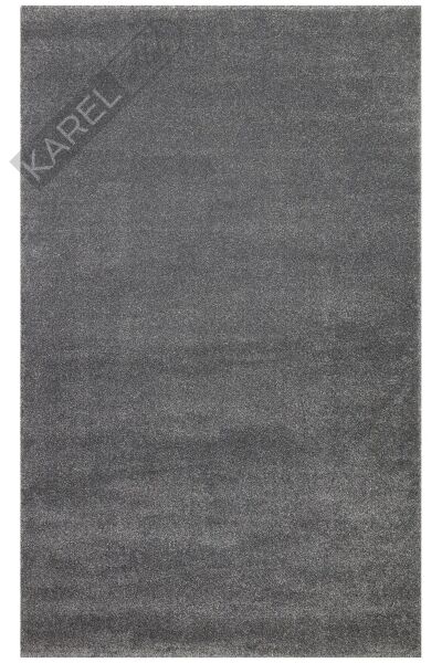 LOTTO LT PLAIN ANTRASIT Hav Toz Vermez Modern Sade Desenli Makine Halısı