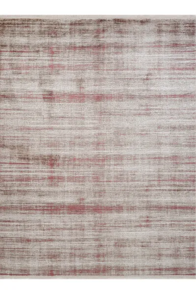 Apex Halı Truva 6632TR Marsala Akrilik Kalın Halı