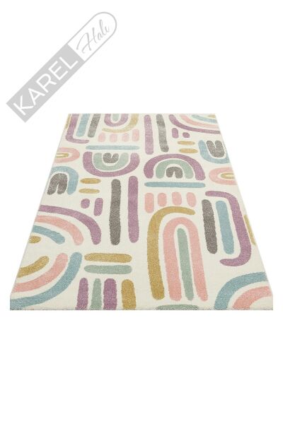 EKO KIDS KDS 20 PASTEL Hav Toz Vermez Çocuk Halısı