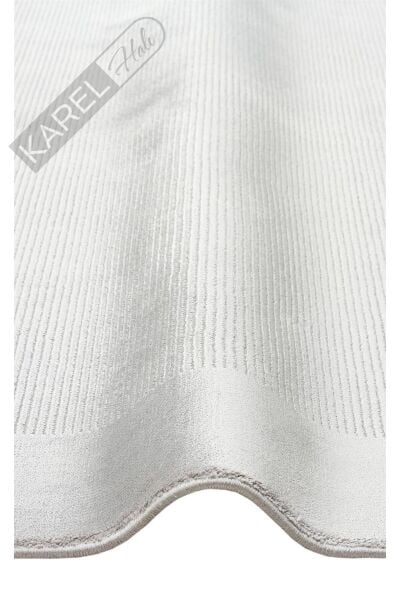 NAPOLI NAP 02 GREY Sade Desenli Modern Sık Dokuma Makine Halısı