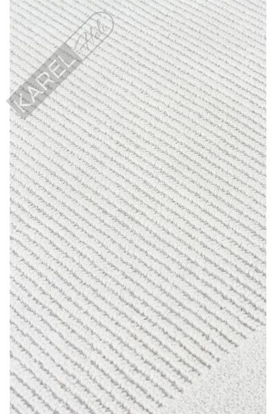 NAPOLI NAP 02 GREY Sade Desenli Modern Sık Dokuma Makine Halısı