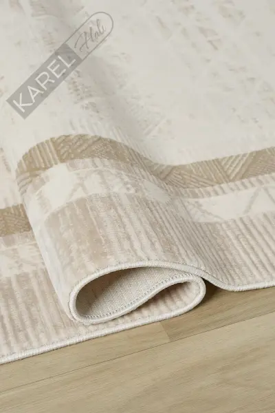 Seyran Halı Diva 0276 Vizon Akrilik Halı