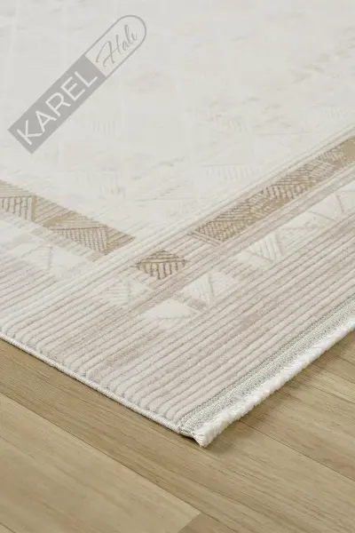 Seyran Halı Diva 0276 Vizon Akrilik Halı