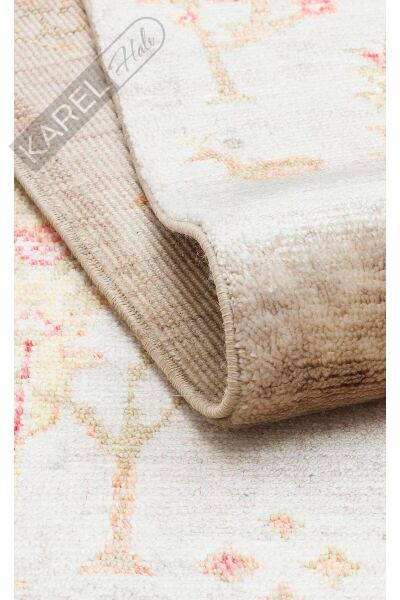 ZARA ZR 08 BEIGE AUTUMN Otantik Desenli Özel Hav Vermeyen ve Kolay Temizlenebilir Tensel Kullanılar