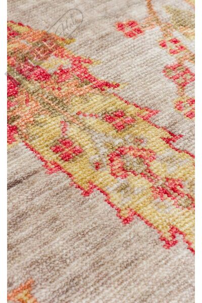 ZARA ZR 08 BEIGE AUTUMN Otantik Desenli Özel Hav Vermeyen ve Kolay Temizlenebilir Tensel Kullanılar