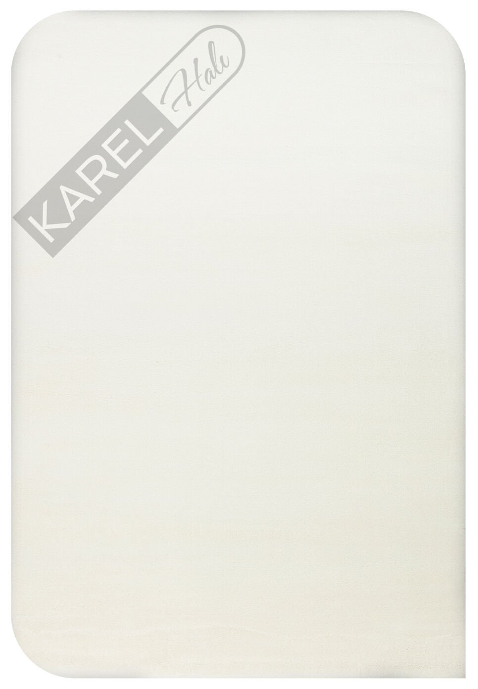 Eko Halı Zen Amorf 05 White Zarif Görüntülü Yumuşak Tuşeli Hav Vermeyen Özel İpliklerle Üretilen Sıkı Dokuma Makine Halısı