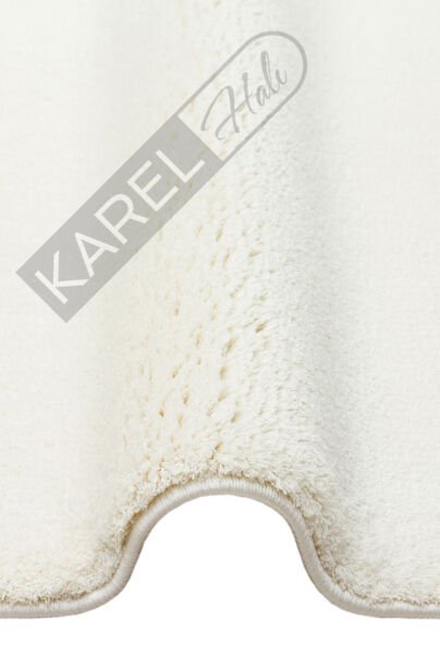 Eko Halı Zen Amorf 05 White Zarif Görüntülü Yumuşak Tuşeli Hav Vermeyen Özel İpliklerle Üretilen Sıkı Dokuma Makine Halısı