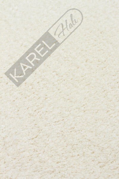 Eko Halı Zen Amorf 05 White Zarif Görüntülü Yumuşak Tuşeli Hav Vermeyen Özel İpliklerle Üretilen Sıkı Dokuma Makine Halısı