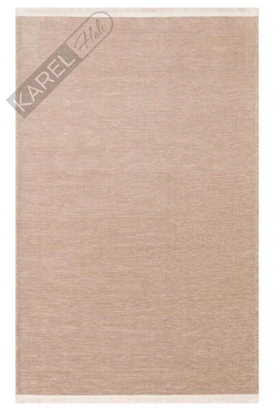LIZA KILIM LIZ 01 VIZON Hav Toz Vermez Kaymaz Tabanlı Yıkanabilir Düz Renk Kilim