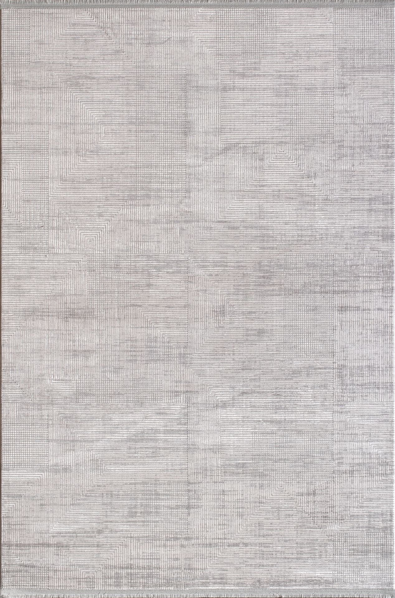Artemis Halı Davina - 09784C - Krem Gri Viskon Akrilik Halı