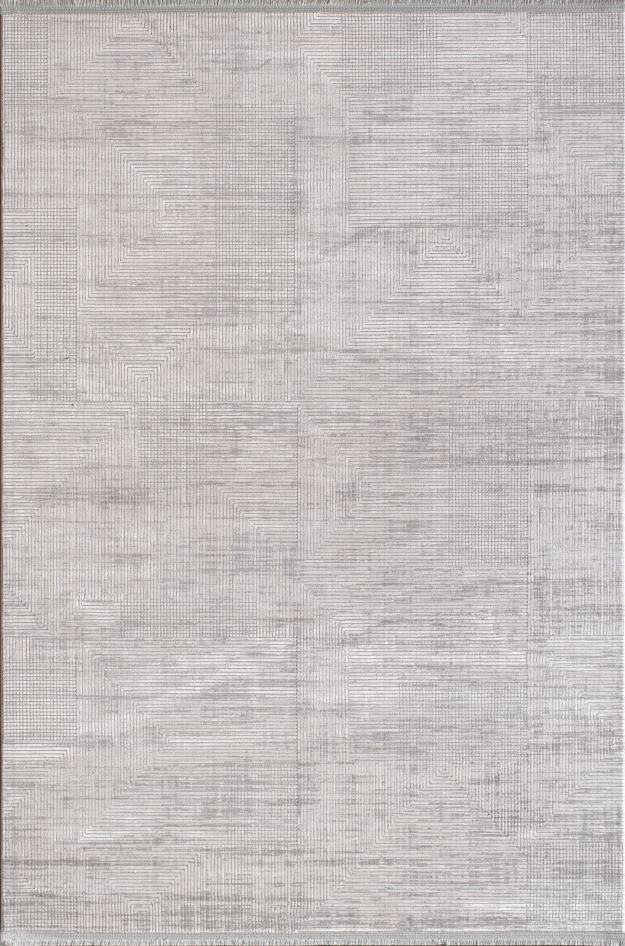 Artemis Halı Davina - 09784C - Krem Gri Viskon Akrilik Halı