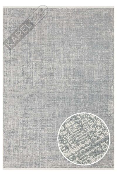 KALAHARI KLH PLAIN GREY Özel Dokuma Tekniği ile Üretilen Modern Sade Desenli Makine Halısı