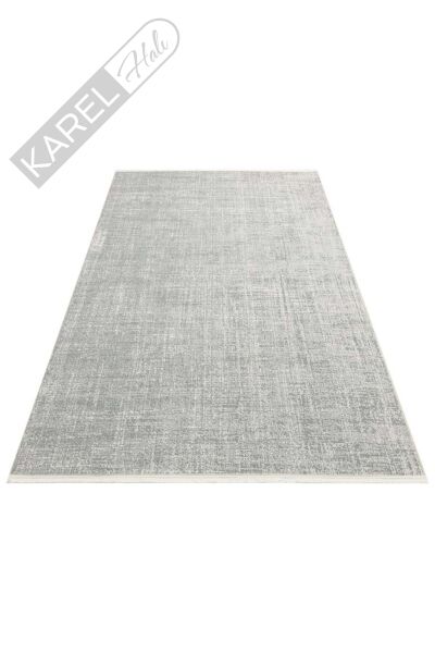 KALAHARI KLH PLAIN GREY Özel Dokuma Tekniği ile Üretilen Modern Sade Desenli Makine Halısı