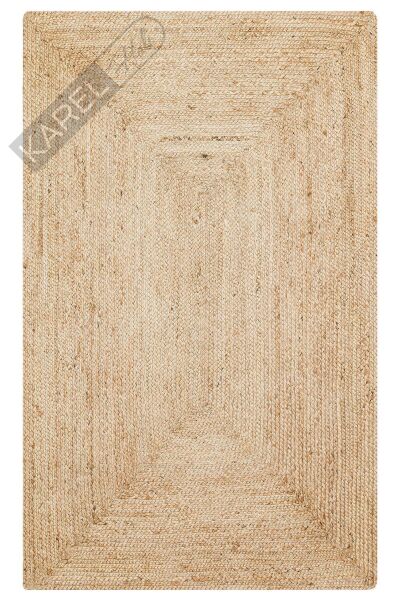 ECHO ECH 10 NATURAL El Dokuma Naturel Jüt Hasır Halı