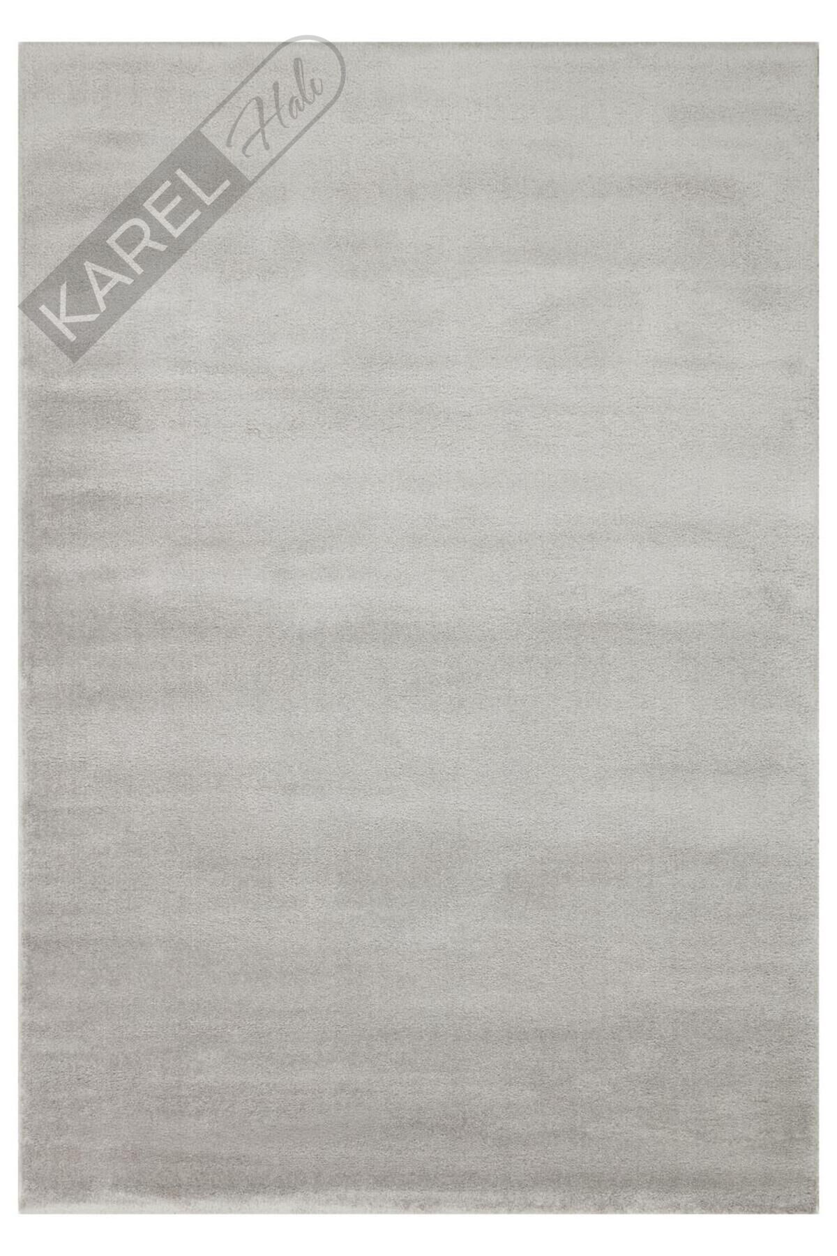 ZEN ZEN 01 GREY Hav Toz Vermez Yumuşak Tuşeli Zarif Makine Halısı