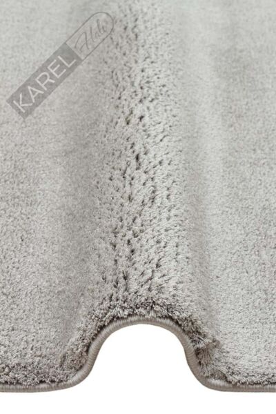 ZEN ZEN 01 GREY Hav Toz Vermez Yumuşak Tuşeli Zarif Makine Halısı
