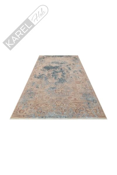 LA PAZ LPZ 03 GREY Yüksek Alçak Dokulu Yüksek Kaliteli Sık Dokuma Modern Salon Halısı