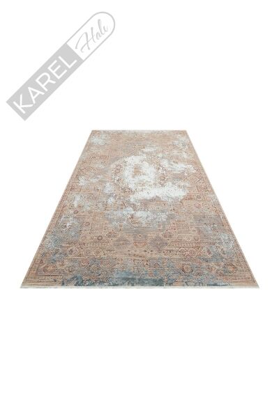 LA PAZ LPZ 03 GREY Yüksek Alçak Dokulu Yüksek Kaliteli Sık Dokuma Modern Salon Halısı