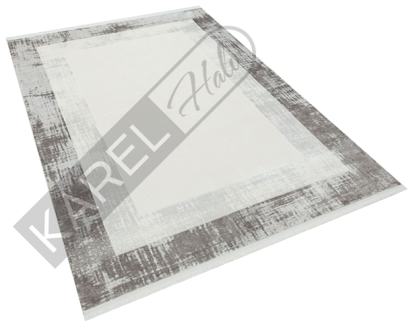 Apex Halı Caliente 4932 Vizon Premium Viskon İpek Halı