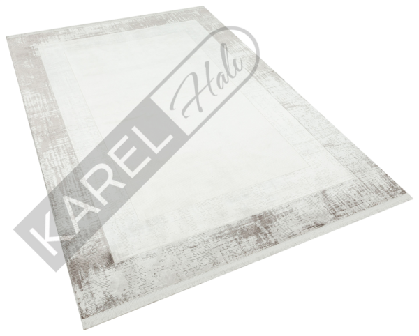 Apex Halı Caliente 4932 Vizon Premium Viskon İpek Halı