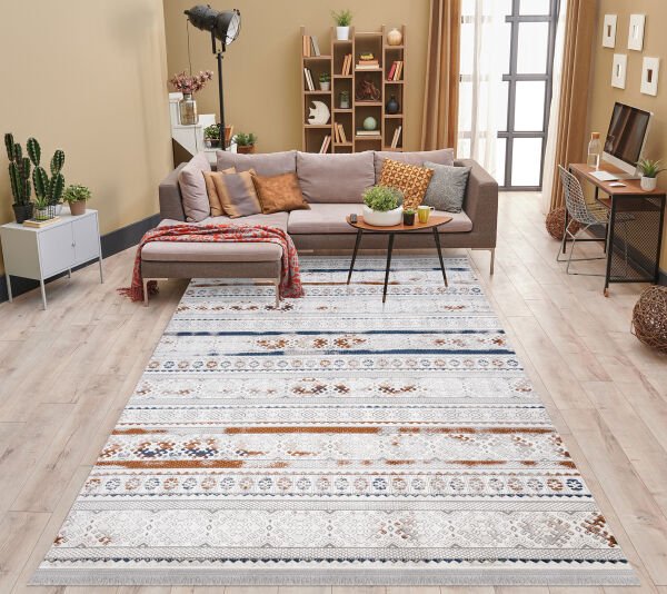 İpek Halı Vales 7821A Koleksiyonu Akrilik Halı