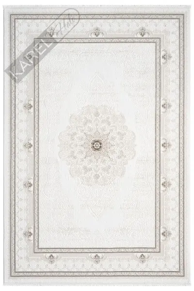 Seyran Halı Diva 0277 Gri Akrilik Halı