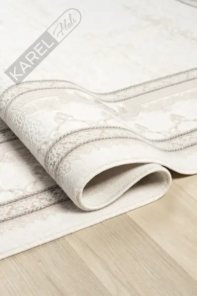 Seyran Halı Diva 0277 Gri Akrilik Halı