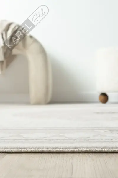 Seyran Halı Diva 0277 Gri Akrilik Halı