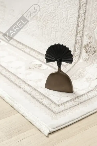 Seyran Halı Diva 0277 Gri Akrilik Halı