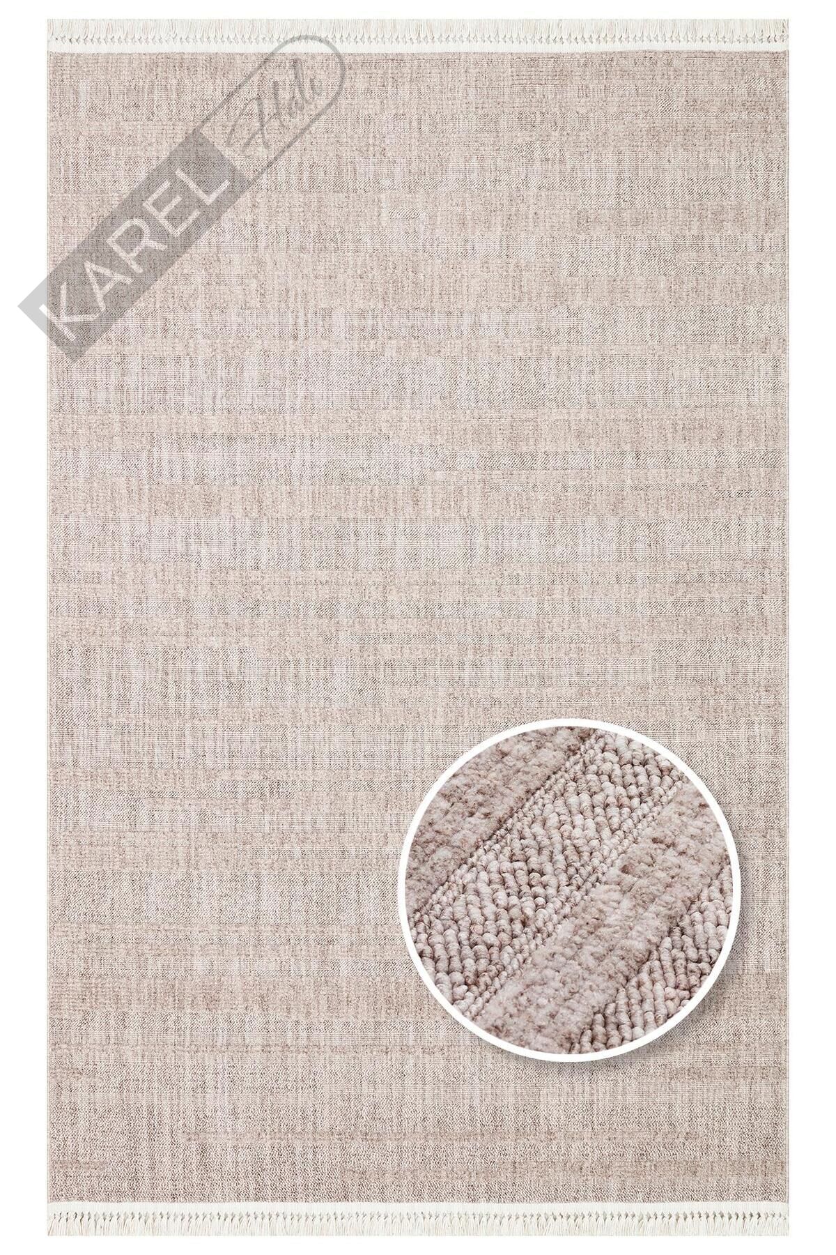 JOY JOY 01 GREY  Hav Toz Vermeyen Yumuşak dokulu Modern Makine Halısı