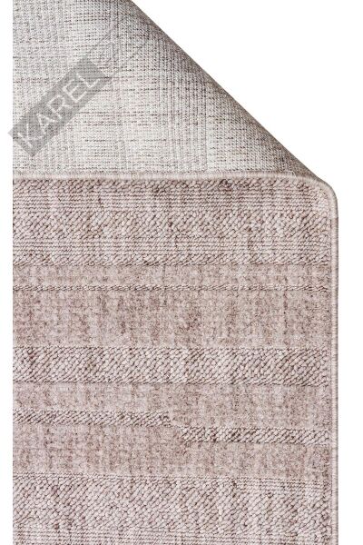 JOY JOY 01 GREY  Hav Toz Vermeyen Yumuşak dokulu Modern Makine Halısı