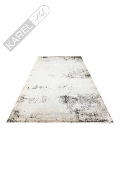MAHAL MHL 12 GREY GOLD Klasik Desenli Yüksek Kalite Sık Dokuma Salon Halısı
