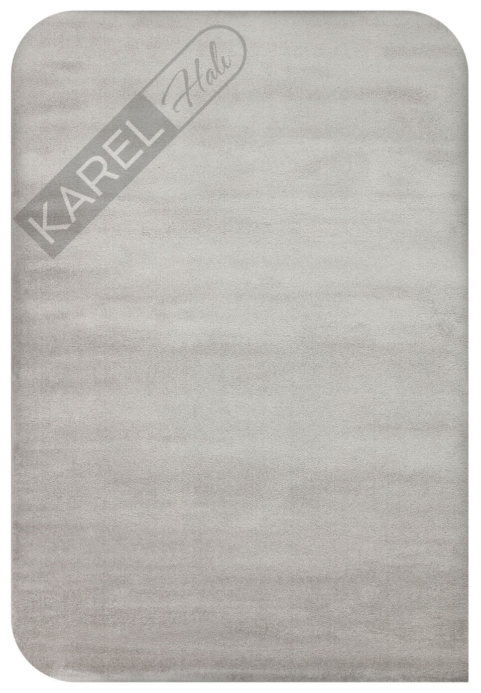 Eko Halı Zen Amorf 05 Grey Zarif Görüntülü Yumuşak Tuşeli Hav Vermeyen Özel İpliklerle Üretilen Sıkı Dokuma Makine Halısı