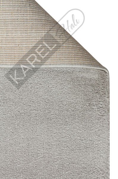 Eko Halı Zen Amorf 05 Grey Zarif Görüntülü Yumuşak Tuşeli Hav Vermeyen Özel İpliklerle Üretilen Sıkı Dokuma Makine Halısı