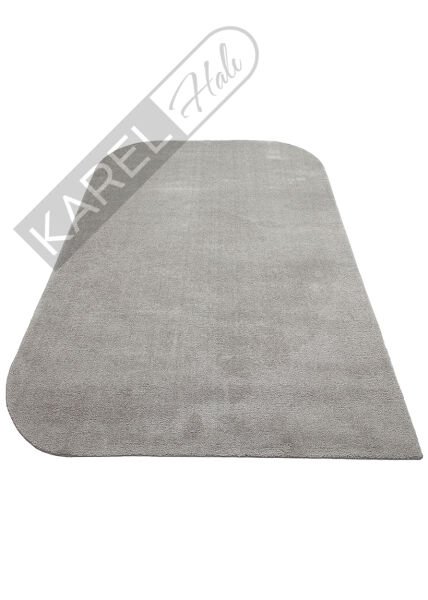 Eko Halı Zen Amorf 05 Grey Zarif Görüntülü Yumuşak Tuşeli Hav Vermeyen Özel İpliklerle Üretilen Sıkı Dokuma Makine Halısı