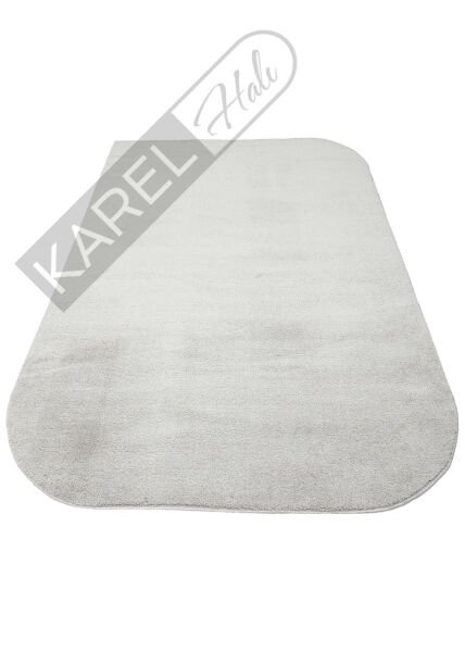 Eko Halı Zen Amorf 05 Grey Zarif Görüntülü Yumuşak Tuşeli Hav Vermeyen Özel İpliklerle Üretilen Sıkı Dokuma Makine Halısı