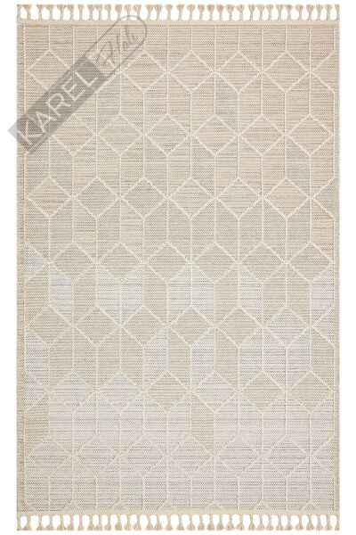 SOHO SH 03 BEIGE Hav Toz Vermez Hasır Dokuma Modern Makine Halısı