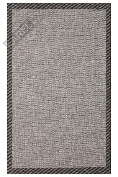 MONO MNO 02 DARK GREY Hav Toz Vermez Kaymaz Tabanlı İnce Halı