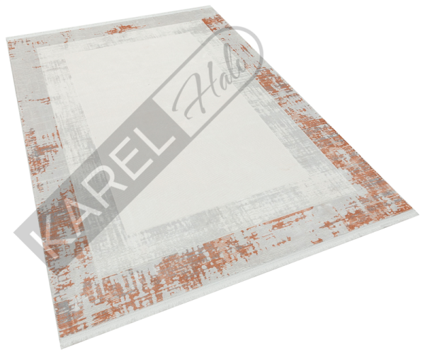 Apex Halı Caliente 4933 Bakır Premium Viskon İpek Halı