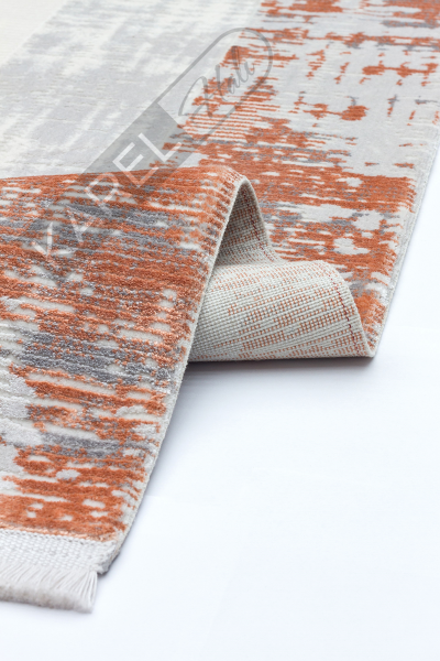 Apex Halı Caliente 4933 Bakır Premium Viskon İpek Halı