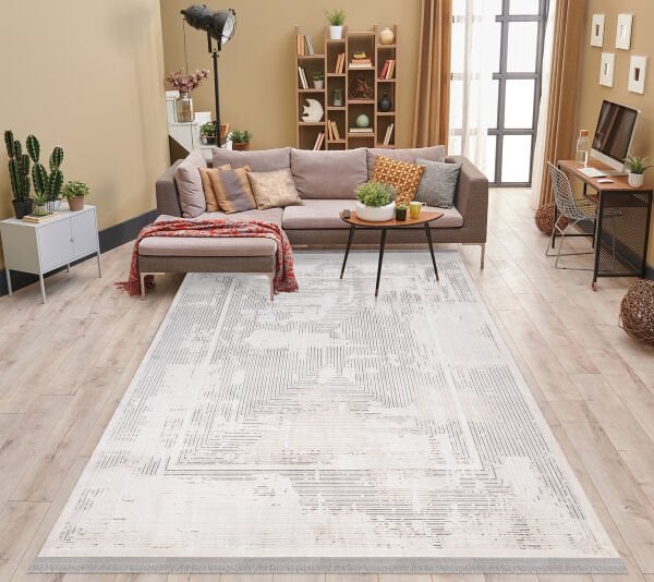 İpek Halı Vales 7822A Koleksiyonu Akrilik Halı