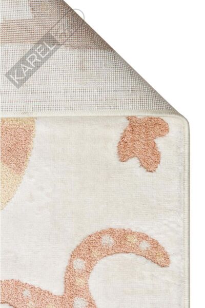 BAMBINO BMB 06 CREAM MULTY Pastel Renkli Hav ve Toz Vermeyen Çocuk Halısı