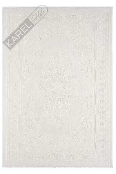 Seyran Halı Diva 0277 Krem Akrilik Halı