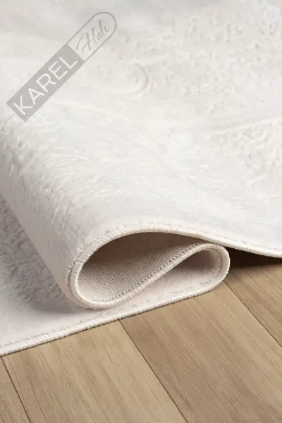 Seyran Halı Diva 0277 Krem Akrilik Halı