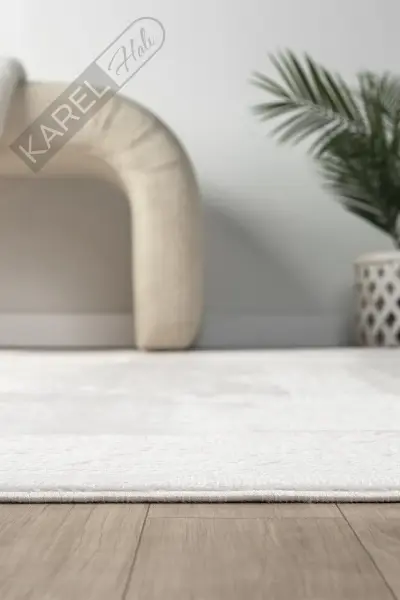 Seyran Halı Diva 0277 Krem Akrilik Halı