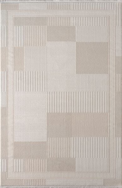 Artemis Halı Petinya - 06173A - Krem Bej Akrilik Polyester Halı